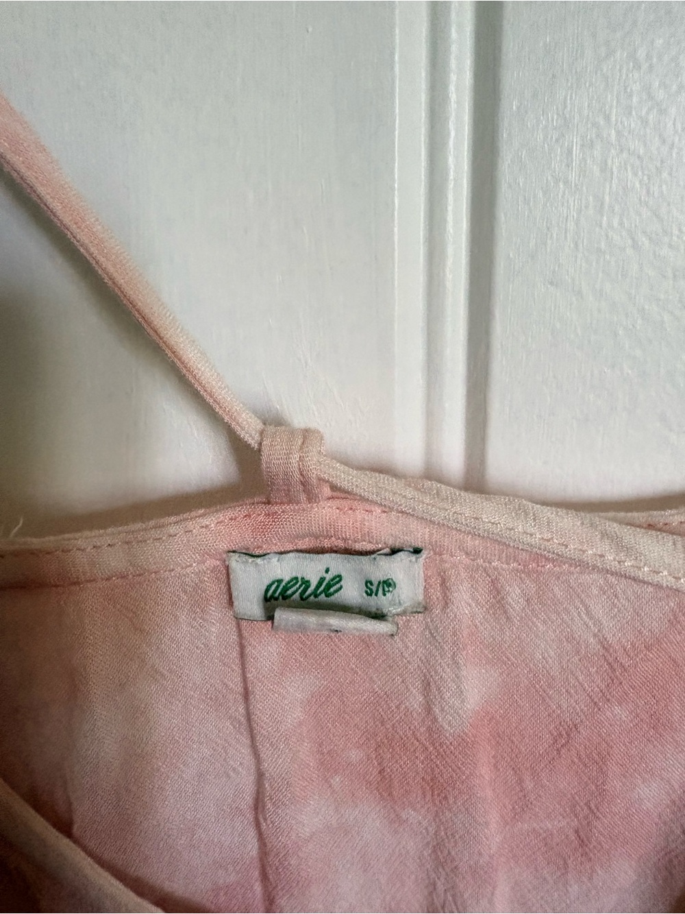 Aerie Modal Beach Dress – Size Small | Coastal Summer  | Tie Dye Resortwear - Picture 5 of 7
